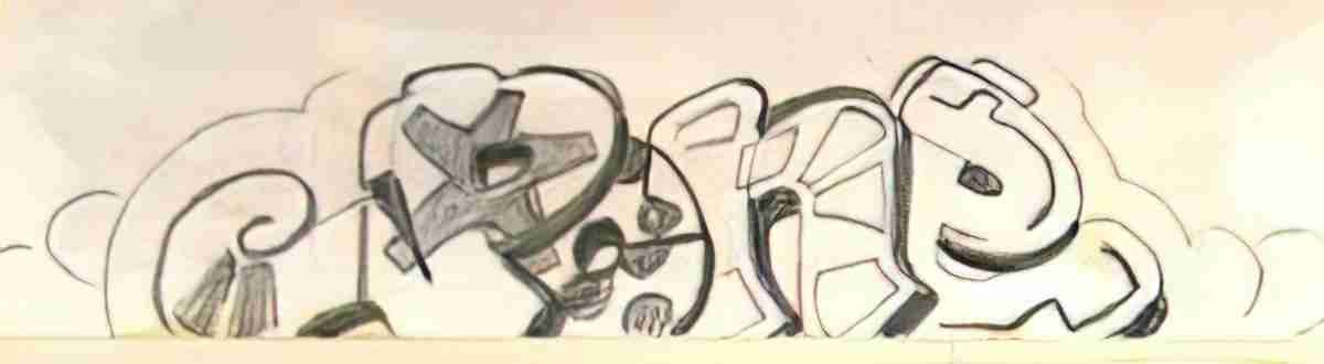 Street Art 1018 0993 GRAFFITI A4 Photo Print