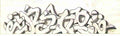Street Art 1024 0999 GRAFFITI A4 Photo Print