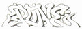 Street Art 1025 1000 GRAFFITI A4 Photo Print