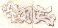 Street Art 1026 1001 GRAFFITI A4 Photo Print