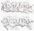 Street Art 1027 1002 GRAFFITI A4 Photo Print