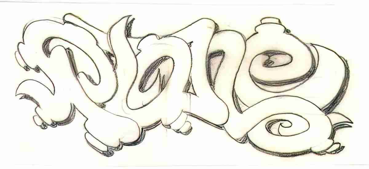 Street Art 1028 1003 GRAFFITI A4 Photo Print