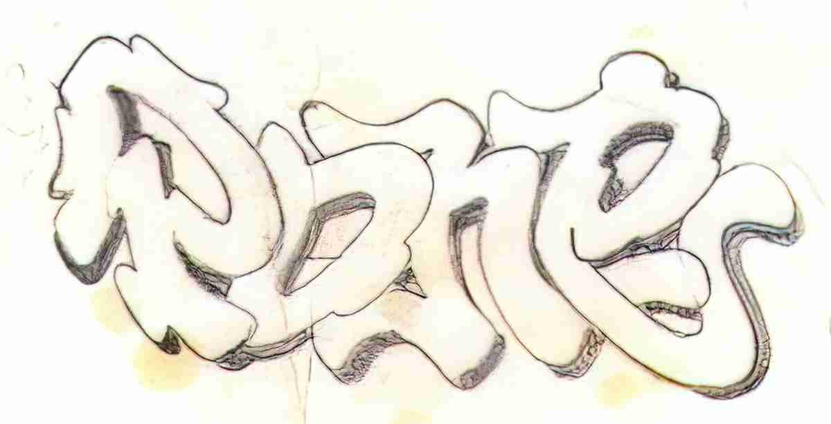 Street Art 1029 1004 GRAFFITI A4 Photo Print