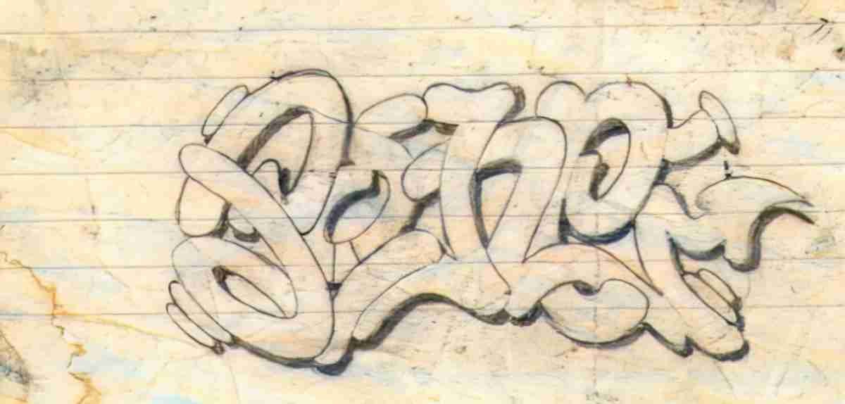 Street Art 1031 1006 GRAFFITI A4 Photo Print