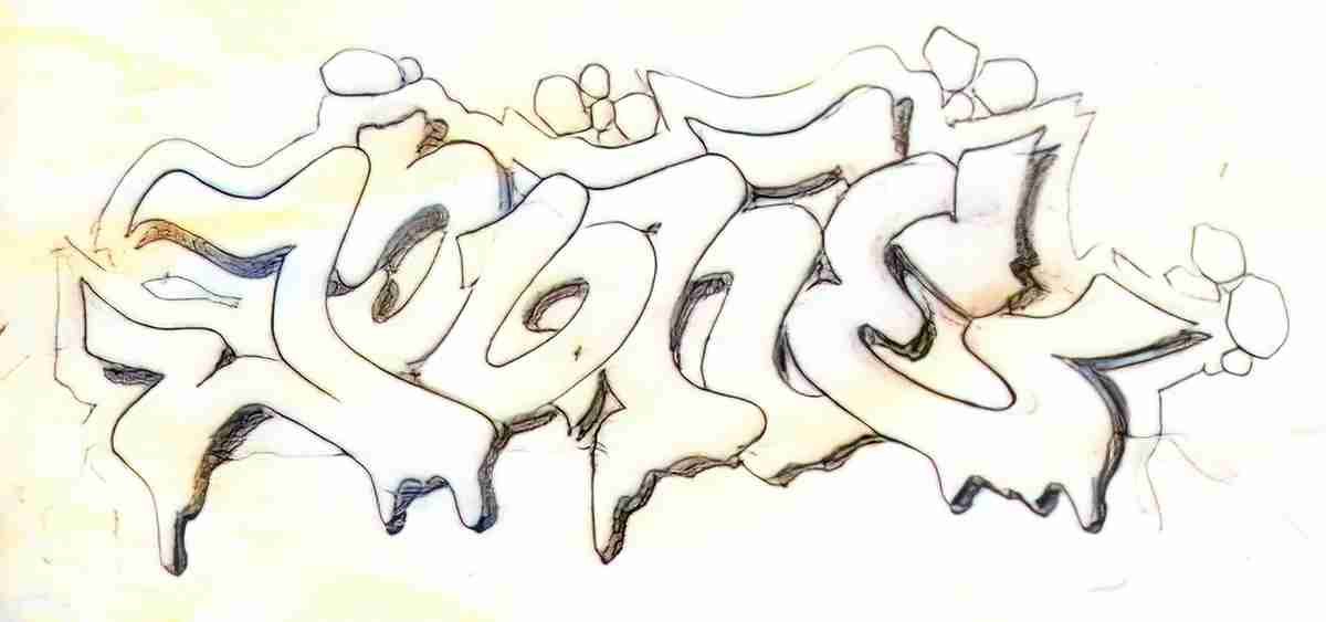 Street Art 1033 1008 GRAFFITI A4 Photo Print