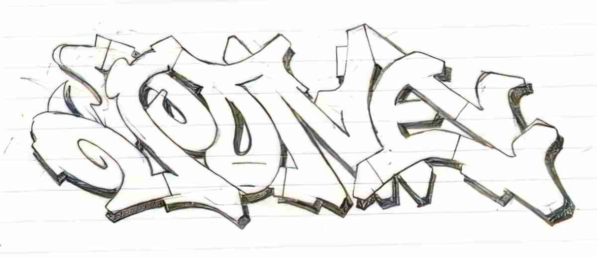 Street Art 1035 1010 GRAFFITI A4 Photo Print