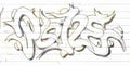 Street Art 1036 1011 GRAFFITI A4 Photo Print