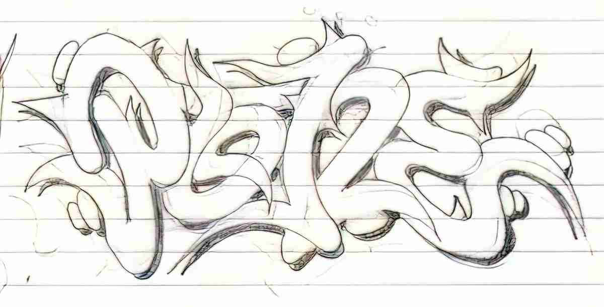 Street Art 1036 1011 GRAFFITI A4 Photo Print