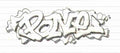 Street Art 1037 1012 GRAFFITI A4 Photo Print