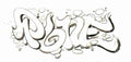 Street Art 1038 1013 GRAFFITI A4 Photo Print