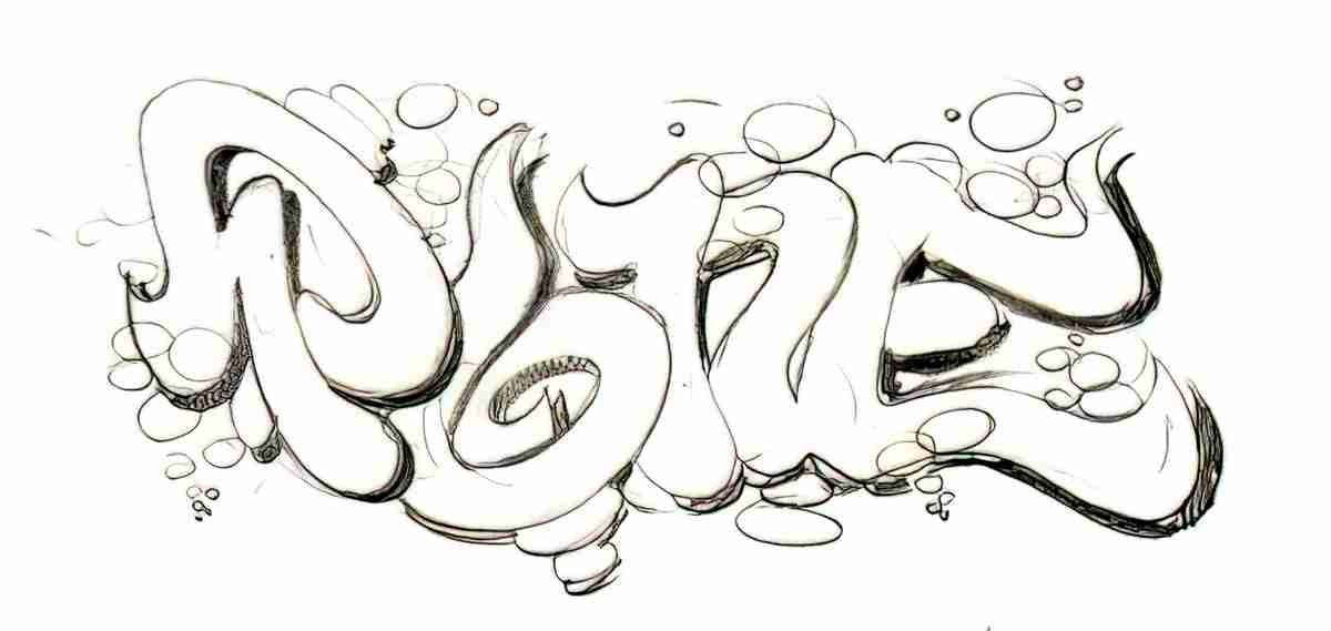 Street Art 1038 1013 GRAFFITI A4 Photo Print