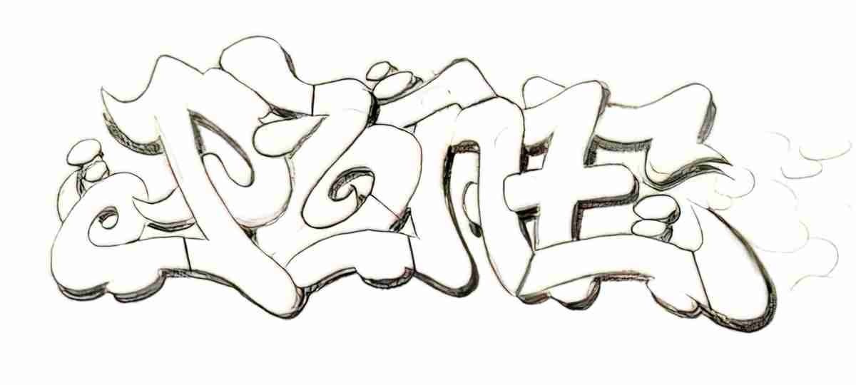 Street Art 1039 1014 GRAFFITI A4 Photo Print