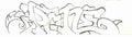 Street Art 1040 1015 GRAFFITI A4 Photo Print