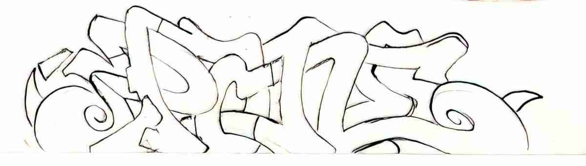 Street Art 1040 1015 GRAFFITI A4 Photo Print