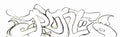 Street Art 1041 1016 GRAFFITI A4 Photo Print