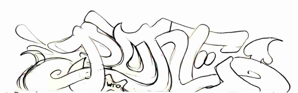 Street Art 1041 1016 GRAFFITI A4 Photo Print