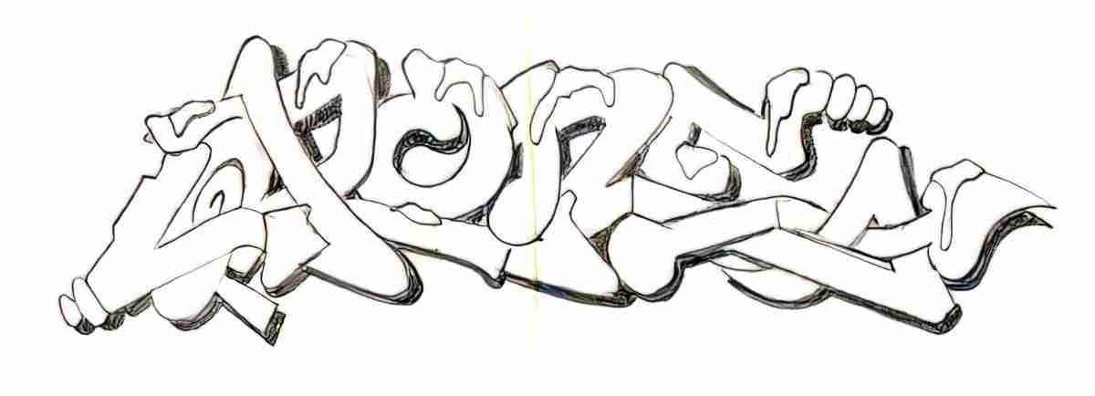 Street Art 1042 1017 GRAFFITI A4 Photo Print