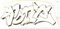 Street Art 1043 1018 GRAFFITI A4 Photo Print