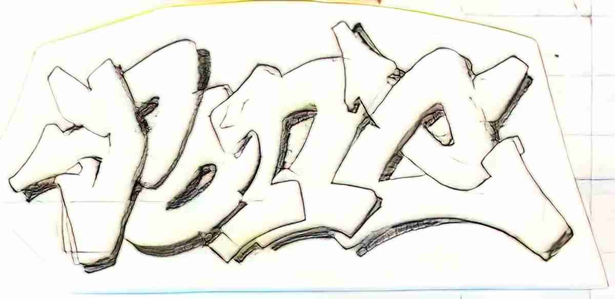 Street Art 1043 1018 GRAFFITI A4 Photo Print