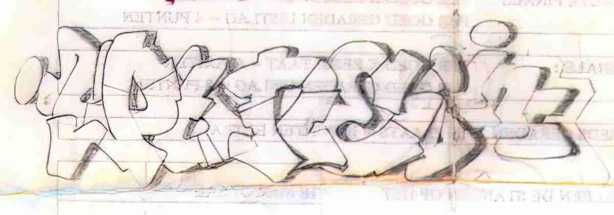 Street Art 1044 1019 GRAFFITI A4 Photo Print