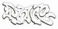 Street Art 1045 1020 GRAFFITI A4 Photo Print