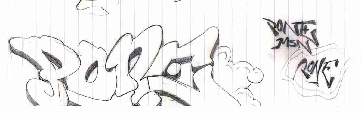 Street Art 1047 1022 GRAFFITI A4 Photo Print
