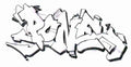 Street Art 1049 1024 GRAFFITI A4 Photo Print