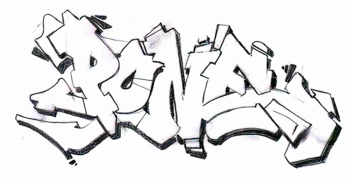 Street Art 1049 1024 GRAFFITI A4 Photo Print