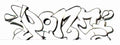 Street Art 1050 1025 GRAFFITI A4 Photo Print