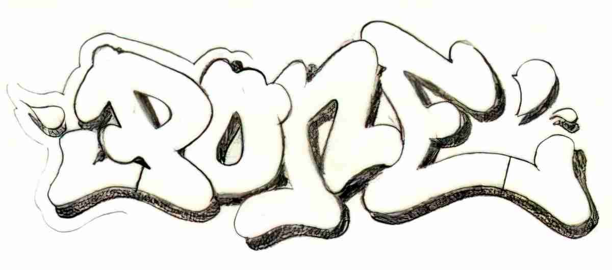 Street Art 1052 1027 GRAFFITI A4 Photo Print