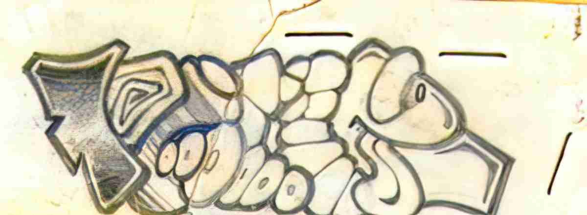 Street Art 1053 1028 GRAFFITI A4 Photo Print