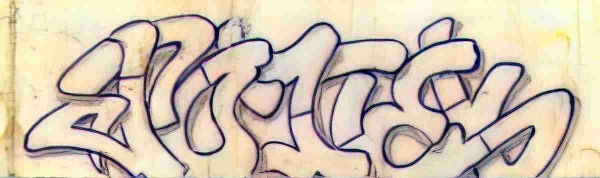 Street Art 1054 1029 GRAFFITI A4 Photo Print