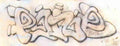 Street Art 1055 1030 GRAFFITI A4 Photo Print