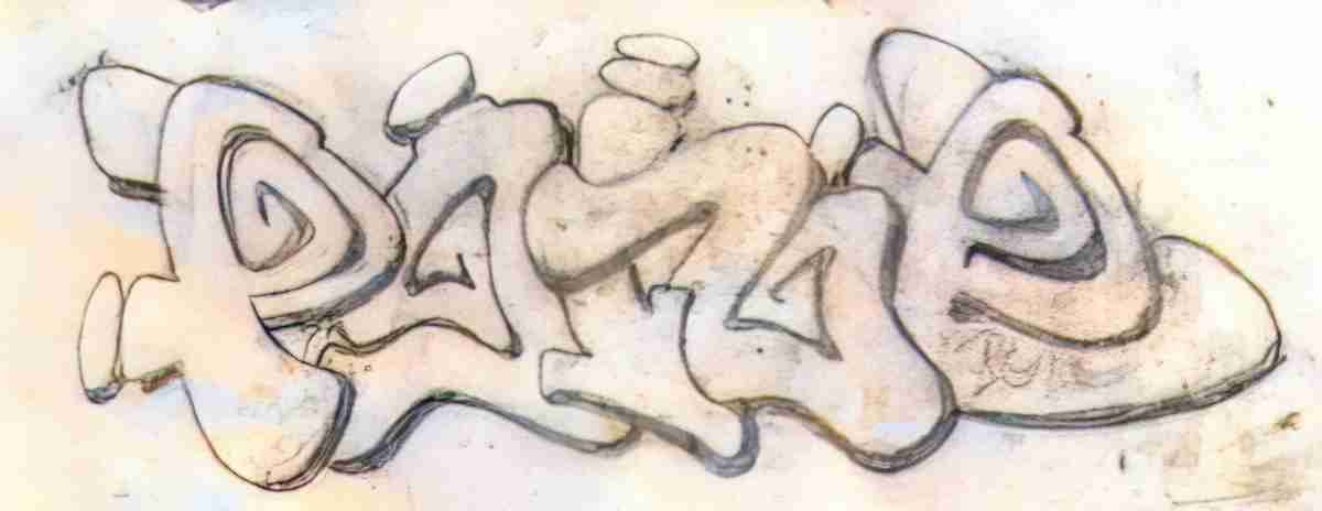 Street Art 1055 1030 GRAFFITI A4 Photo Print