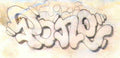 Street Art 1056 1031 GRAFFITI A4 Photo Print