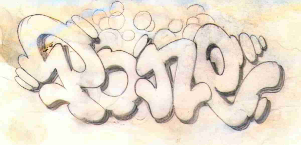 Street Art 1056 1031 GRAFFITI A4 Photo Print