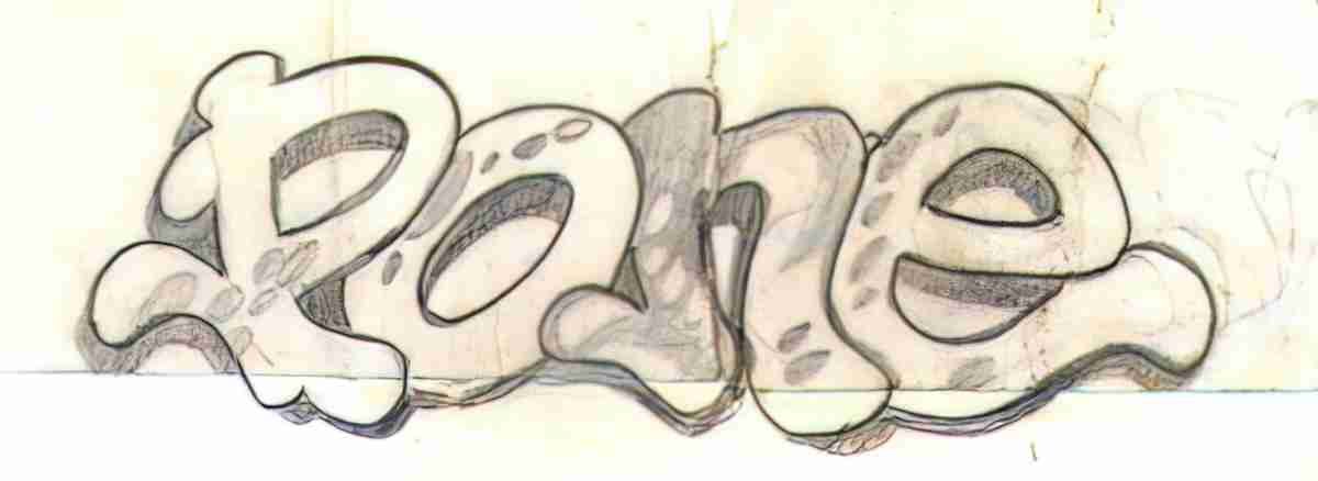 Street Art 1058 1033 GRAFFITI A4 Photo Print