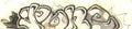 Street Art 1059 1034 GRAFFITI A4 Photo Print