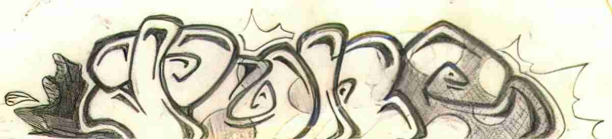 Street Art 1059 1034 GRAFFITI A4 Photo Print