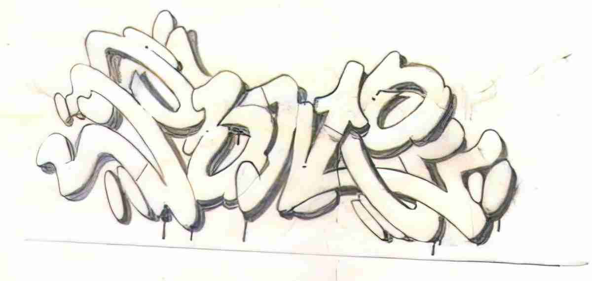 Street Art 1061 1036 GRAFFITI A4 Photo Print