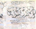 Street Art 1062 1037 GRAFFITI A4 Photo Print