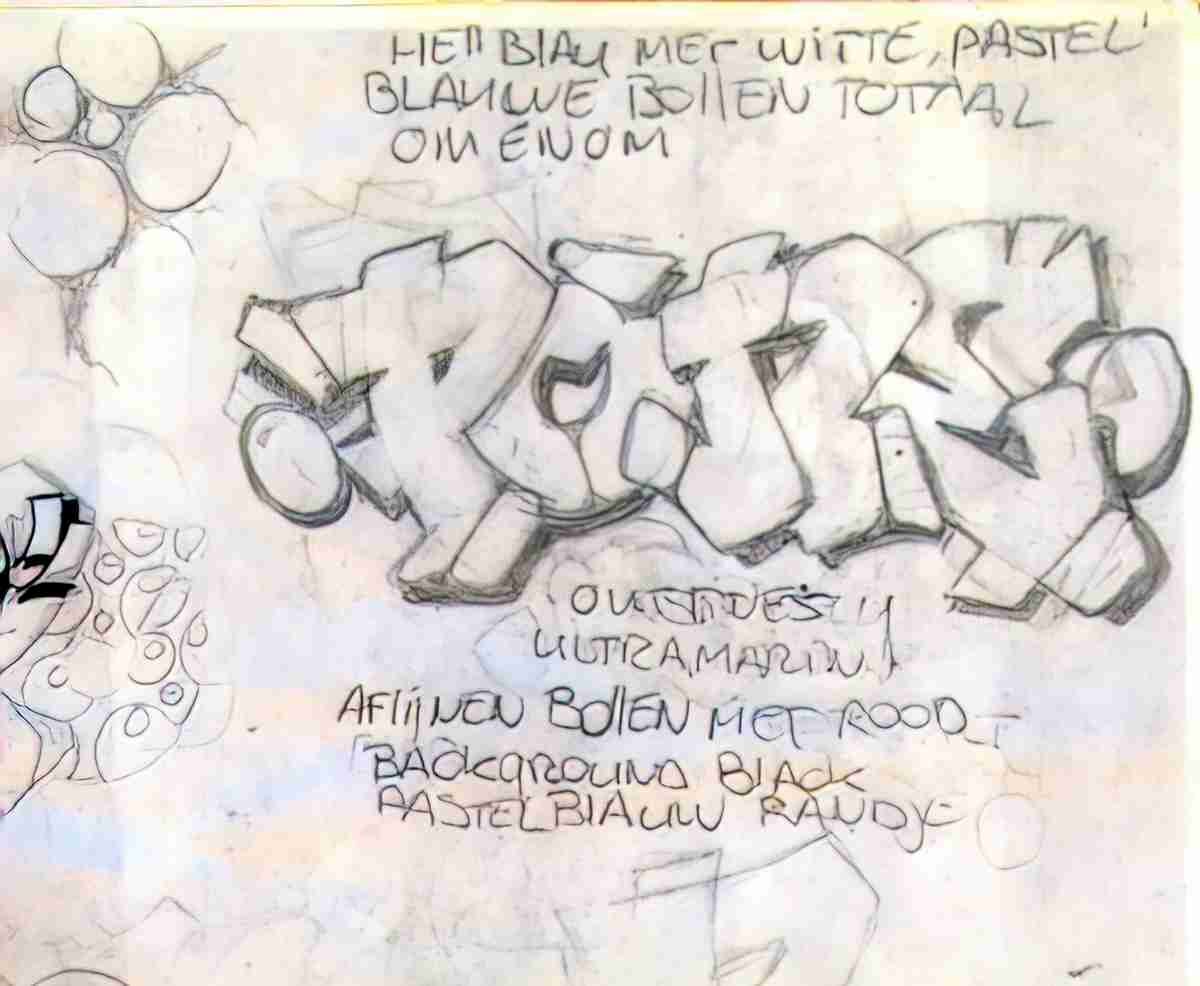 Street Art 1062 1037 GRAFFITI A4 Photo Print