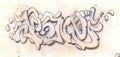 Street Art 1063 1038 GRAFFITI A4 Photo Print