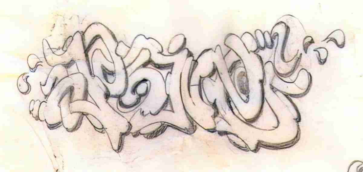 Street Art 1063 1038 GRAFFITI A4 Photo Print