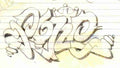 Street Art 1065 1040 GRAFFITI A4 Photo Print