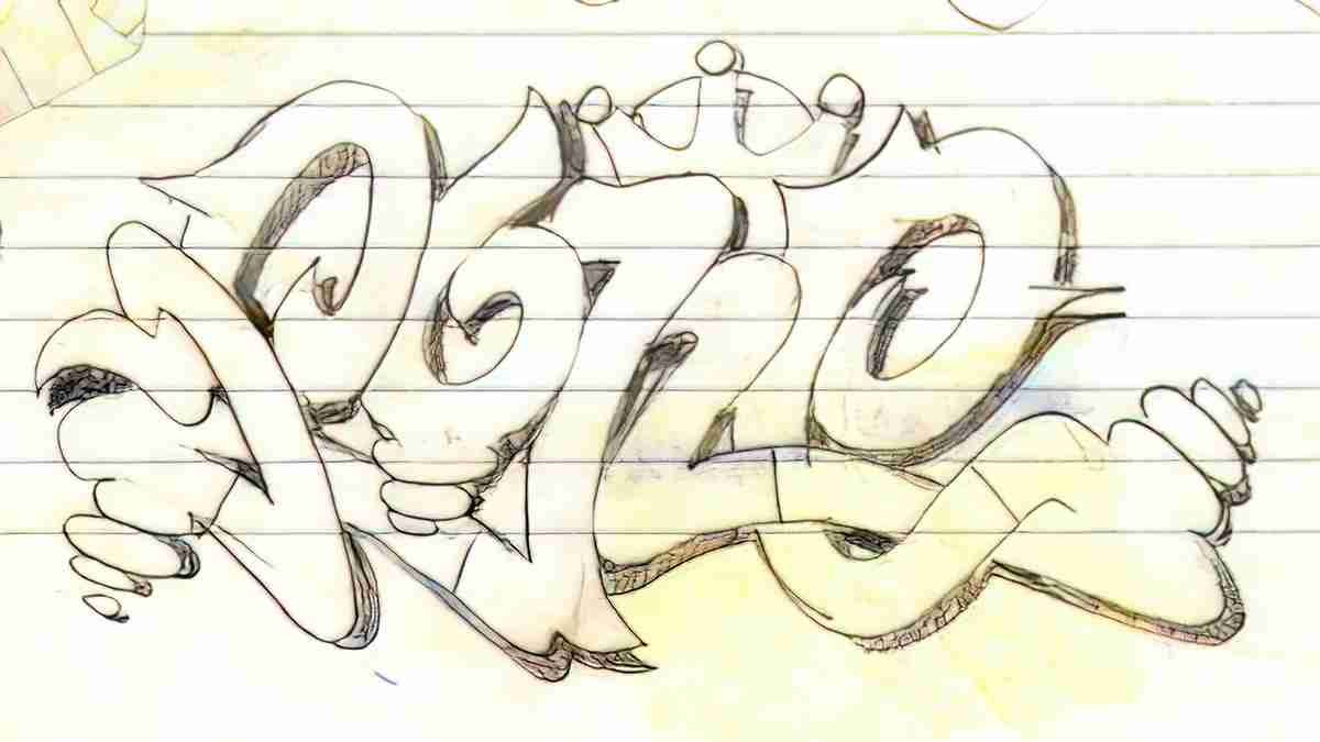 Street Art 1065 1040 GRAFFITI A4 Photo Print