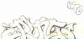 Street Art 1066 1041 GRAFFITI A4 Photo Print
