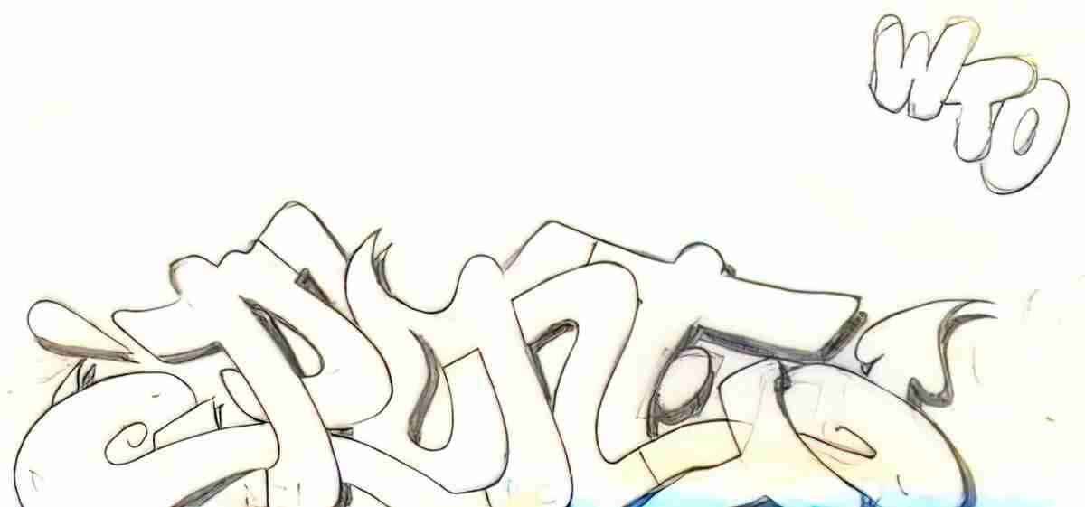 Street Art 1066 1041 GRAFFITI A4 Photo Print