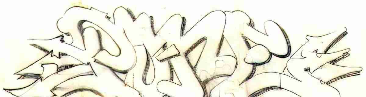 Street Art 1068 1043 GRAFFITI A4 Photo Print