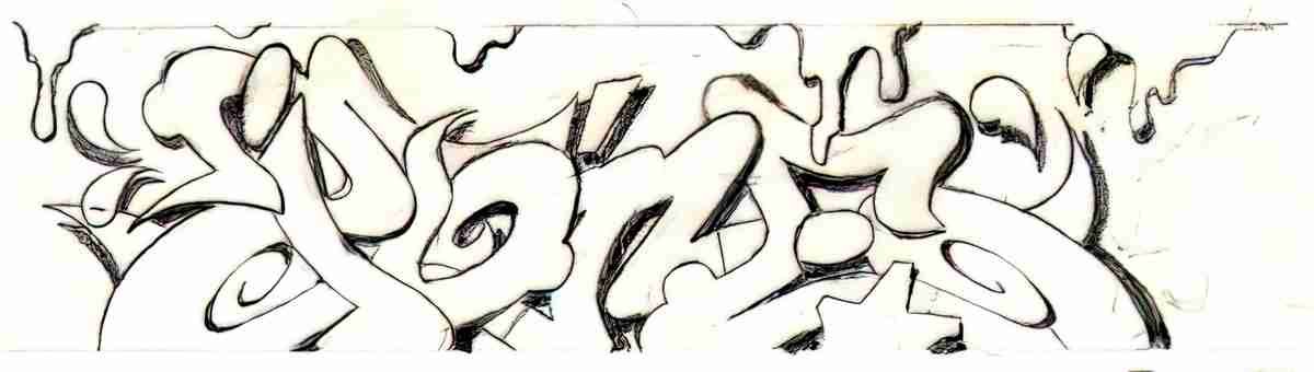 Street Art 1069 1044 GRAFFITI A4 Photo Print